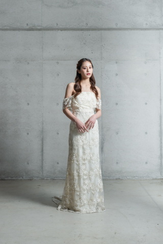 カジュアルインポートドレス　W101