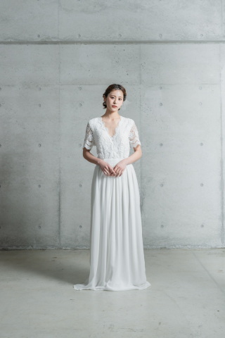 カジュアルインポートドレス　W95