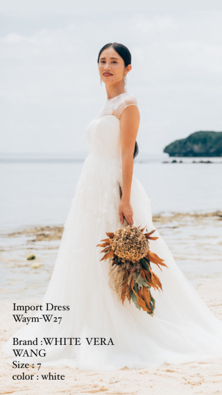 インポートドレス　W27