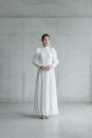 カジュアルインポートドレス　W98