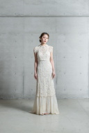 カジュアルインポートドレス　W-104