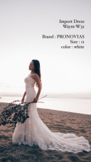 インポートドレス　W32