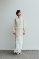 カジュアルインポートドレス　W44