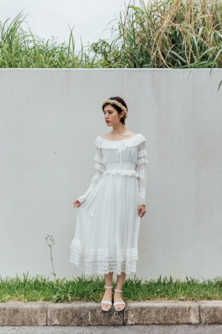 ライトインポートドレス　W-43