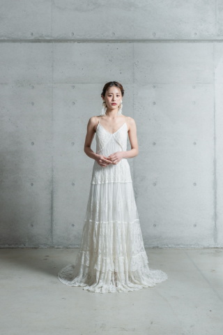 カジュアルインポートドレス　W-105