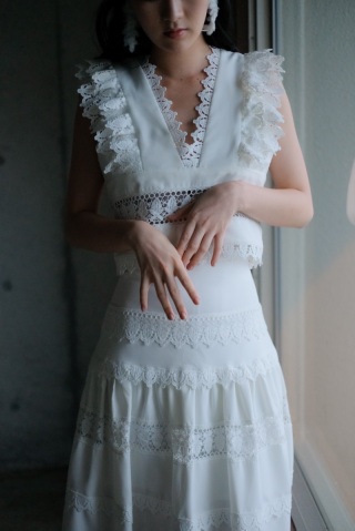 ライトインポートドレス　W37