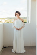 カジュアルインポートドレス　W-73