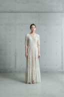 カジュアルインポートドレス　W-100