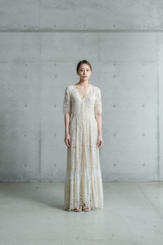 カジュアルインポートドレス　W100