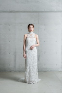 カジュアルインポートドレス　W-103