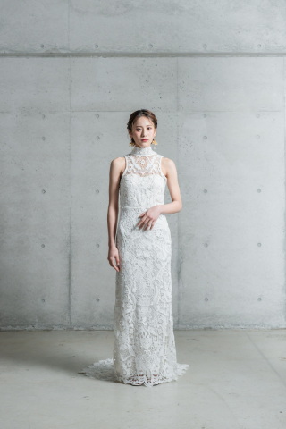 カジュアルインポートドレス　W103