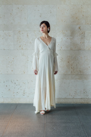 カジュアルインポートドレス　W75