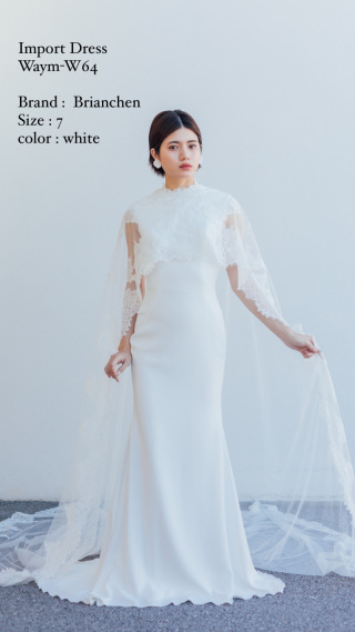 インポートドレス　W64