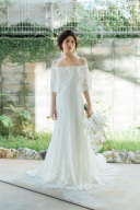 カジュアルインポートドレス　W70