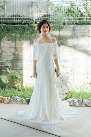 カジュアルインポートドレス　W70