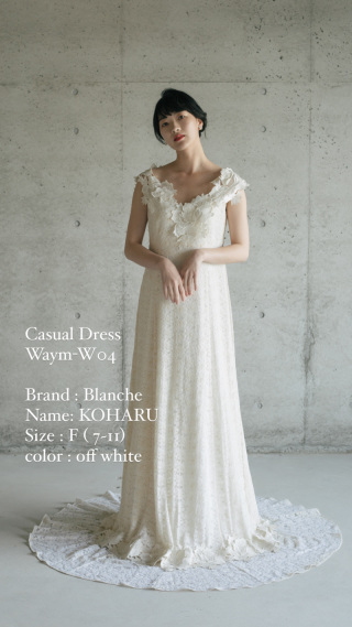 カジュアルドレス　W-04