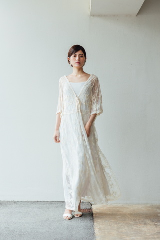 ライトインポートドレス　W49