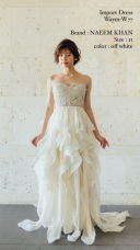 インポートドレス　W67