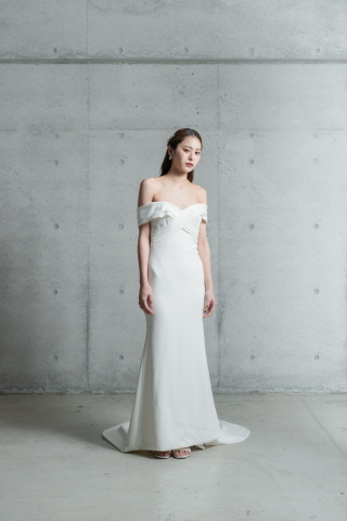 カジュアルインポートドレス　W102