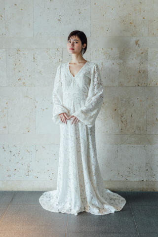 カジュアルインポートドレス　W74