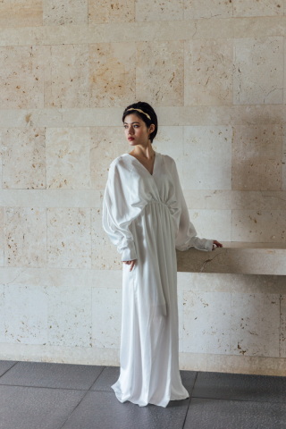 カジュアルインポートドレス　W50