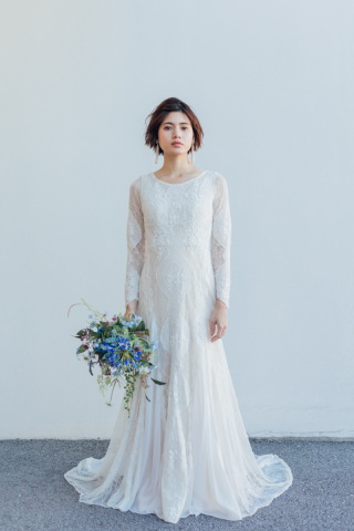 カジュアルインポートドレス　W68