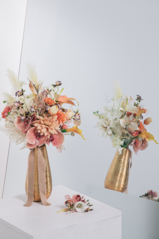 リバーシブルブーケ