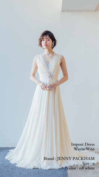 インポートドレス　W66