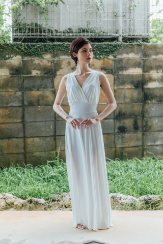 ライトインポートドレス　W-42