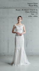 インポートドレス　W84