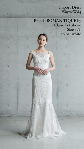 インポートドレス　W84