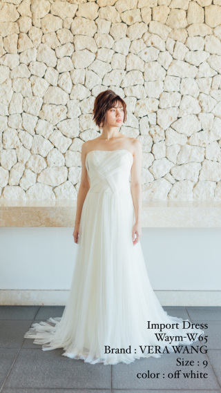 インポートドレス　W65