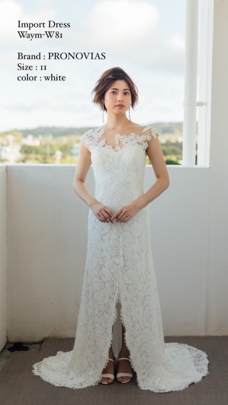 インポートドレス　W81