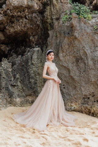 カジュアルインポートドレス　W52