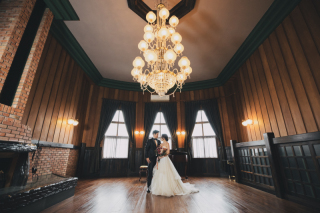 落ち着いた空間で