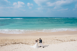 ドローンも飛ばせるビーチ撮影