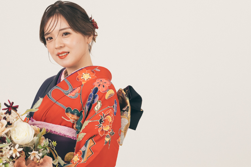 緊張の中、撮影スタート