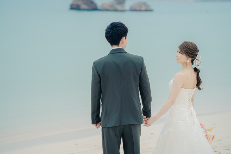 穏やかな海、青い海♡