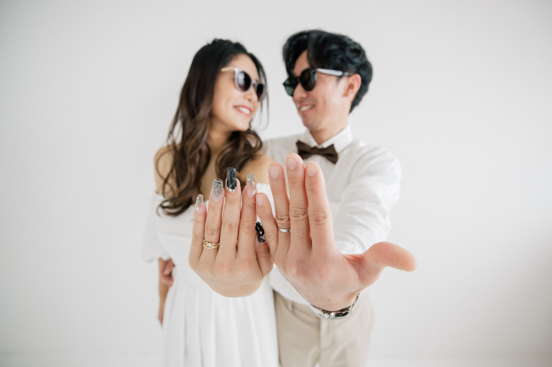 いつもの笑顔で