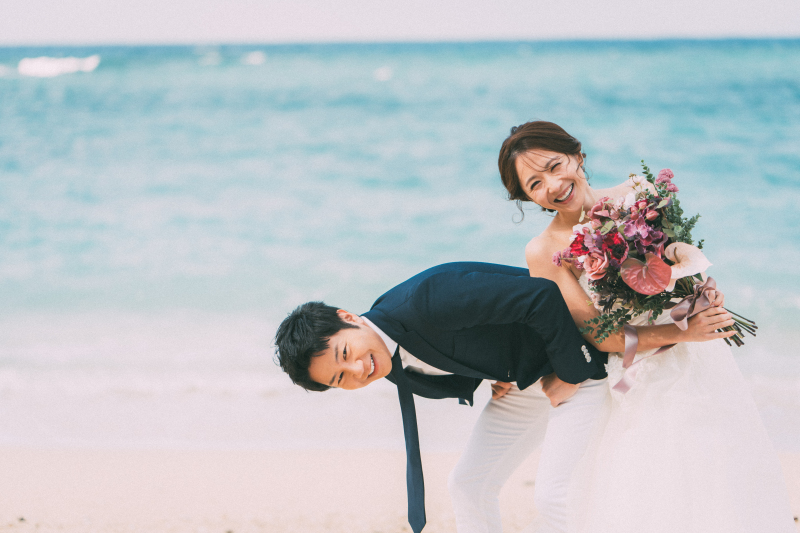 のしかかってみる