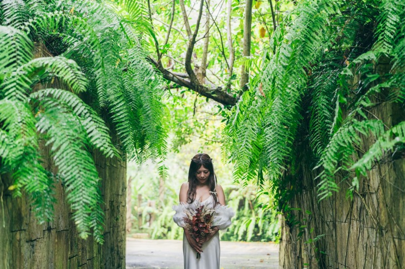 NOTE Art & Design_ガーデンで撮影できる