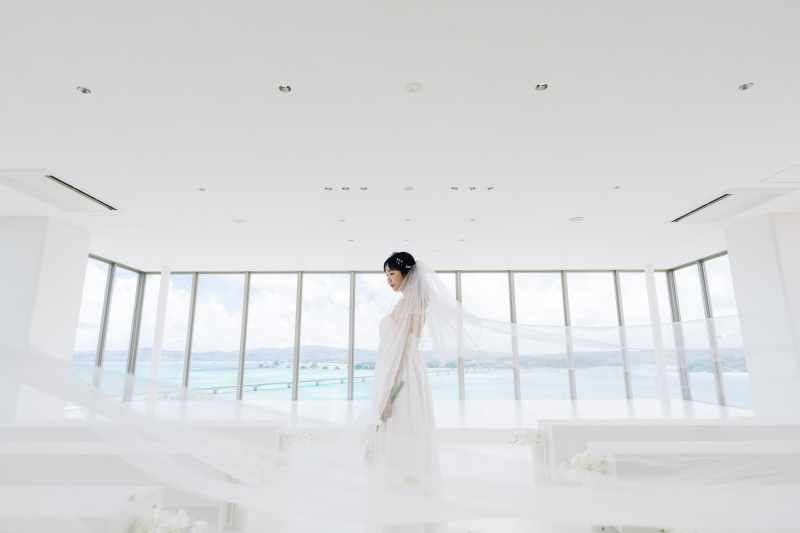 NOTE Art & Design_チャペルで撮影できる