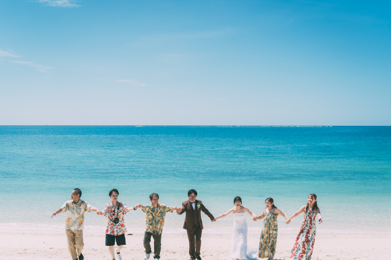 NOTE Art & Design_家族・友人を撮影に呼べる