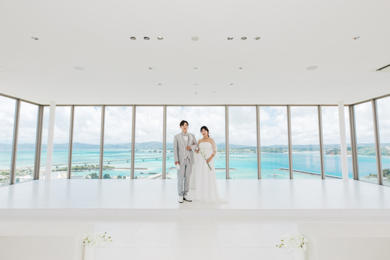 NOTE Art & Design_チャペルで撮影できる