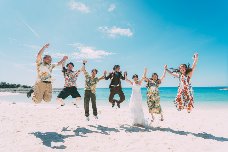 「2人だけじゃない」フォトウエディング