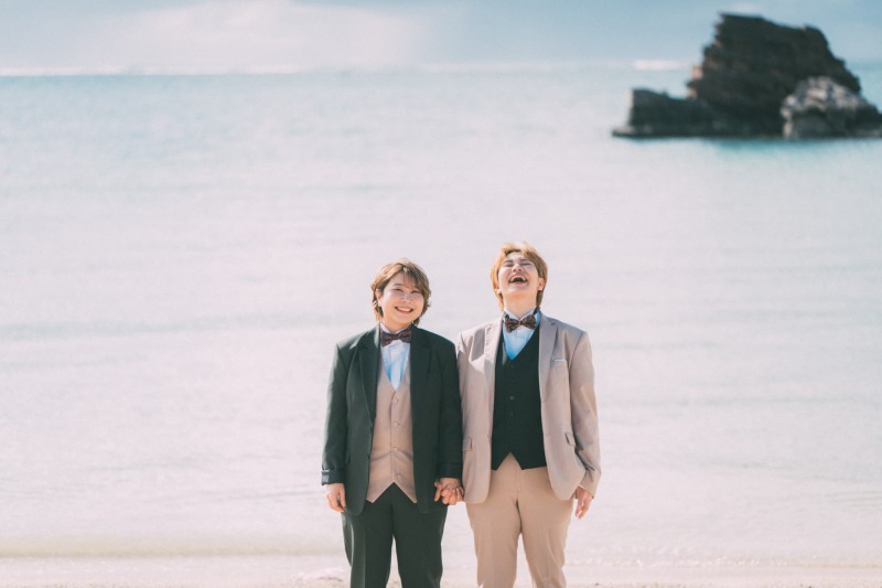 事前打ち合わせで衣装の不安もクリアに◎