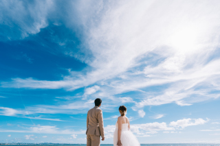 綺麗な沖縄の海で壮大なスケールのお写真を！！✴︎