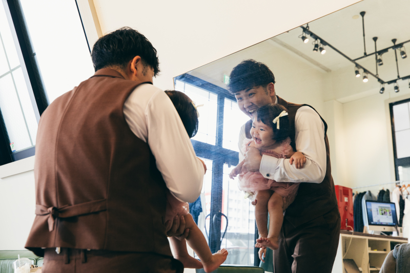 お子様も一緒に、NOTEで過ごす家族の時間