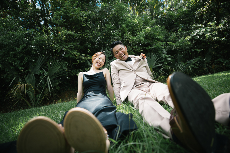 初めてのフォトウエディングでも安心