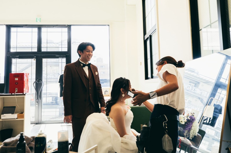 スタジオもサロンも、一つの場所で